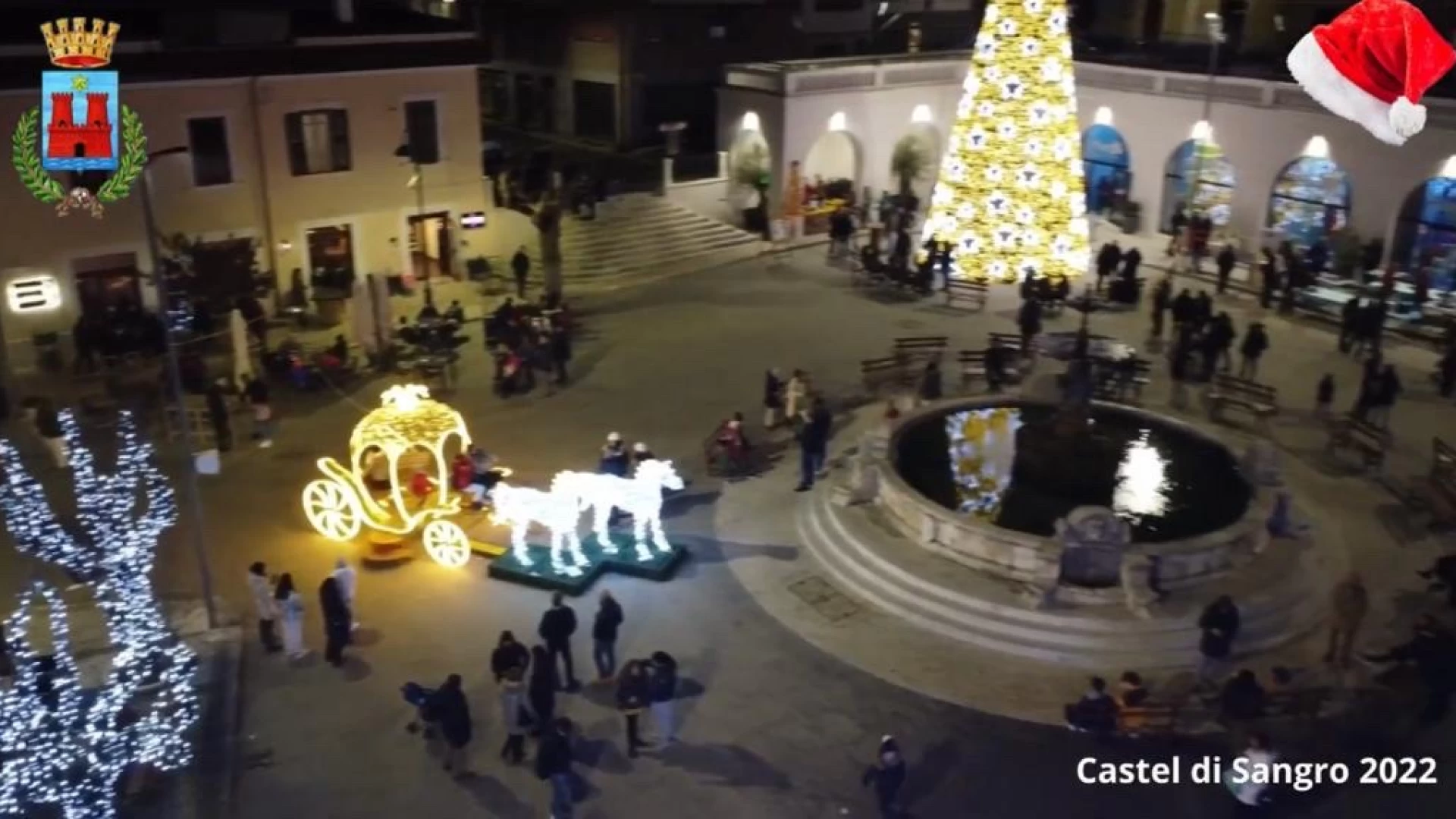 Castel Di Sangro: Capodanno in piazza Plebiscito. Grande festa prevista il 31 dicembre. Caruso: “L’evento renderà piacevole la vacanza ai turisti”.